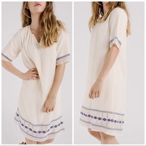 Piper and Scoot Southwest Georgette Sheath Dress